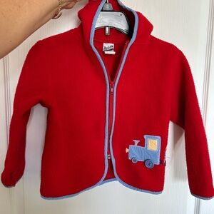 Bailey Boys Fleece Coat